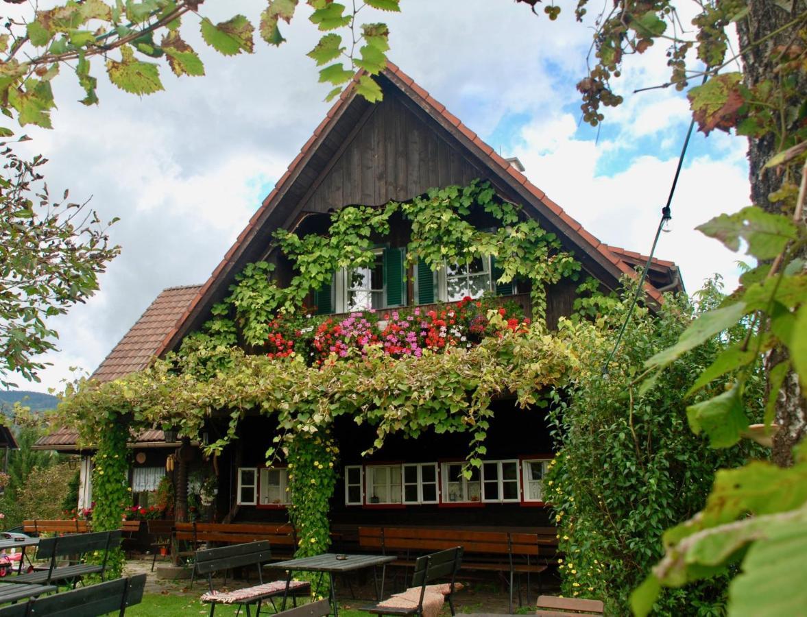 Gaestehaus Der Gamser Winzerstube Bad Gams Extérieur photo
